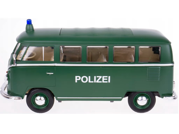 Welly Volkswagen T1 Bus 1963 Police DieCast Model in original box (10108)